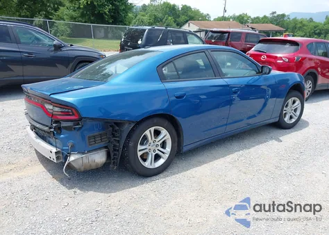 2022 Dodge Charger Sxt Rwd из США, поврежденный, VIN 2C3CDXBG7NH264098